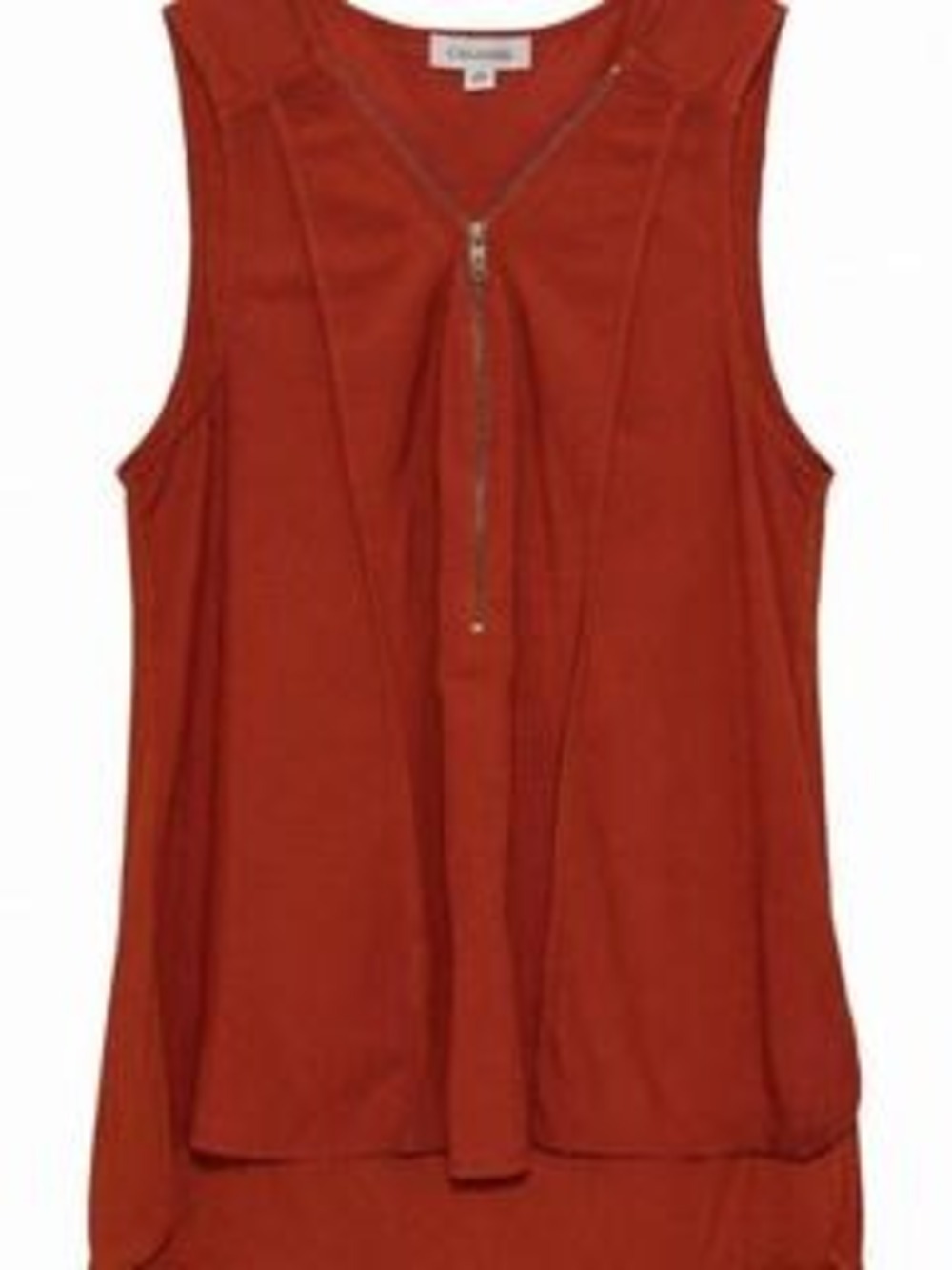 Calvin Klein Women's Sleeveless Top L
